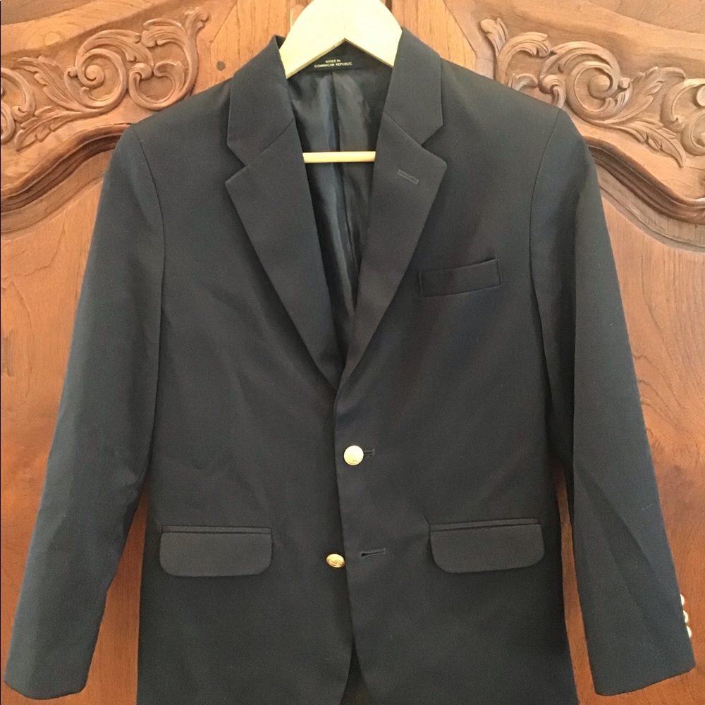 Arrow navy blazer 12 Reg